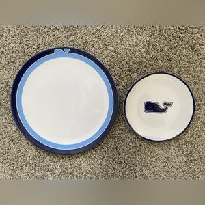 Set of 30 Vineyard Vines from Target Melamine plates, 15 dinner/15 appetizer